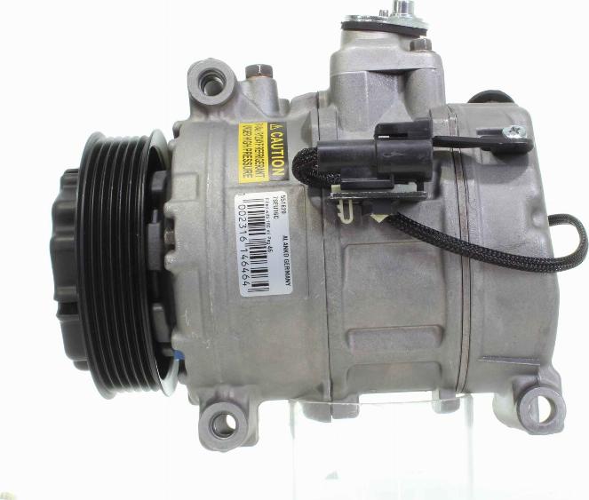 Alanko 10551620 - Компресор, кондиціонер autocars.com.ua