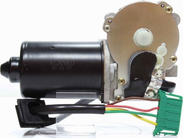 Alanko 10800007 - Двигун склоочисника autocars.com.ua