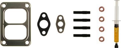 Alanko 10920406 - Монтажний комплект, компресор autocars.com.ua