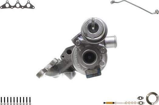 Alanko 901019S1 - Компресор, наддув autocars.com.ua