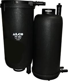 Alco Filter FF-083 - Паливний фільтр autocars.com.ua