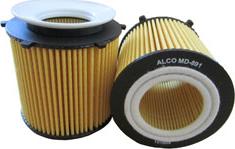 Alco Filter MD-891 - Масляний фільтр autocars.com.ua