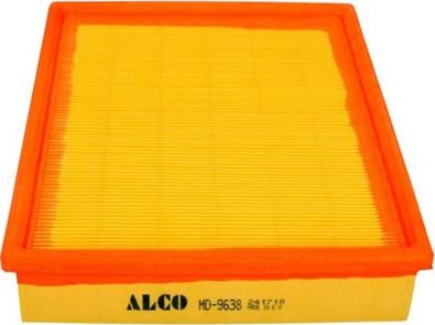 Alco Filter MD9638 - Воздушный фильтр avtokuzovplus.com.ua