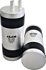 Alco Filter SP-1492 - Паливний фільтр autocars.com.ua