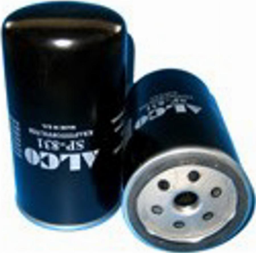 Alco Filter SP-831 - Паливний фільтр autocars.com.ua