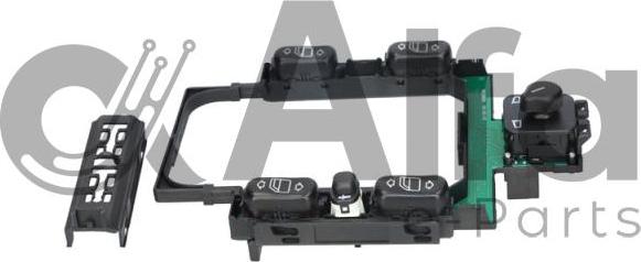 Alfa e-Parts AF00445 - Вимикач, стеклолод'емнік autocars.com.ua