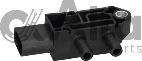 Alfa e-Parts AF00814 - Датчик, тиск вихлопних газів autocars.com.ua
