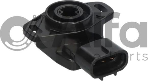 Alfa e-Parts AF00818 - Датчик, положення дросельної заслінки autocars.com.ua