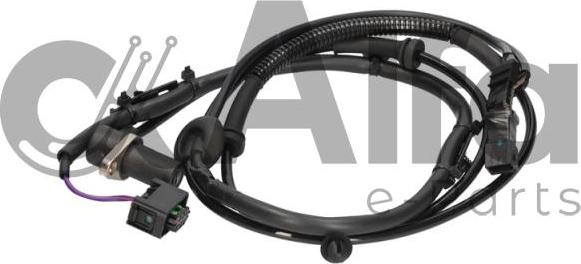 Alfa e-Parts AF00835 - Датчик ABS, частота обертання колеса autocars.com.ua