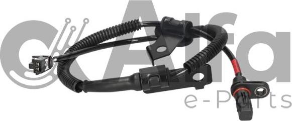 Alfa e-Parts AF00881 - Датчик ABS, частота обертання колеса autocars.com.ua