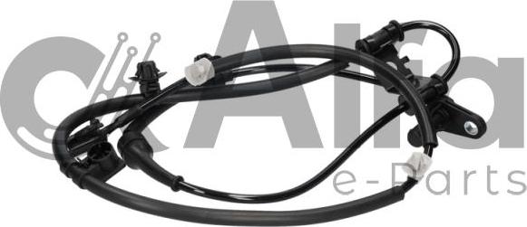 Alfa e-Parts AF00897 - Датчик ABS, частота обертання колеса autocars.com.ua