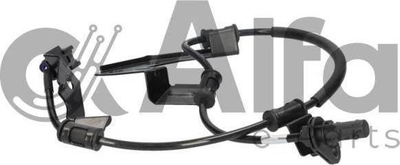 Alfa e-Parts AF00899 - Датчик ABS, частота обертання колеса autocars.com.ua