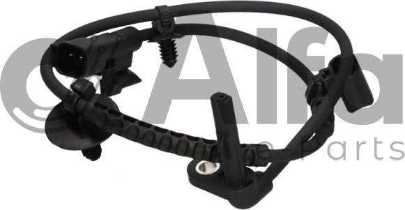 Alfa e-Parts AF00908 - Датчик ABS, частота обертання колеса autocars.com.ua