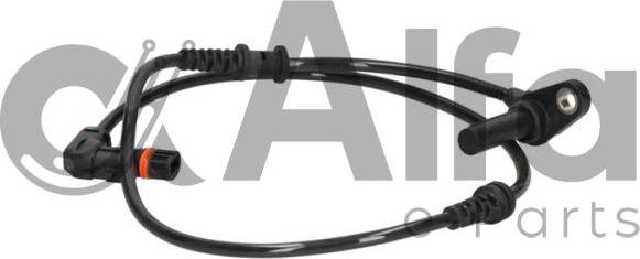 Alfa e-Parts AF00913 - Датчик ABS, частота обертання колеса autocars.com.ua