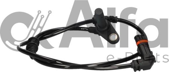 Alfa e-Parts AF00914 - Датчик ABS, частота обертання колеса autocars.com.ua