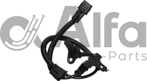 Alfa e-Parts AF00939 - Датчик ABS, частота обертання колеса autocars.com.ua