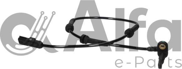Alfa e-Parts AF00961 - Датчик ABS, частота обертання колеса autocars.com.ua