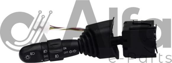 Alfa e-Parts AF00989 - Вимикач на рульовій колонці autocars.com.ua