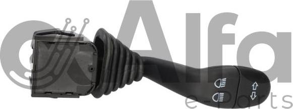 Alfa e-Parts AF00990 - Вимикач на рульовій колонці autocars.com.ua