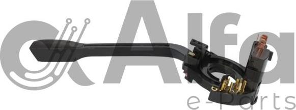 Alfa e-Parts AF00997 - Вимикач на рульовій колонці autocars.com.ua
