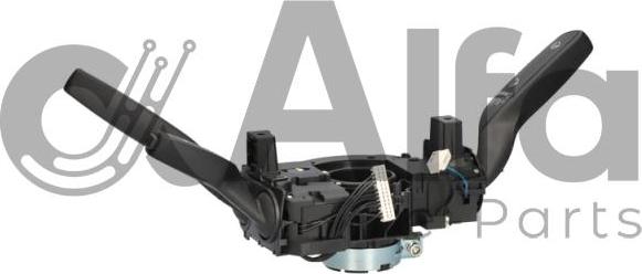 Alfa e-Parts AF01020 - Вимикач на рульовій колонці autocars.com.ua