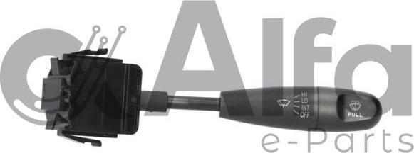 Alfa e-Parts AF01274 - Вимикач на рульовій колонці autocars.com.ua