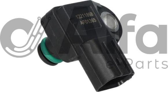 Alfa e-Parts AF01365 - Датчик, тиск у впускний трубі autocars.com.ua