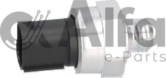 Alfa e-Parts AF01402 - Датчик, тиск вихлопних газів autocars.com.ua