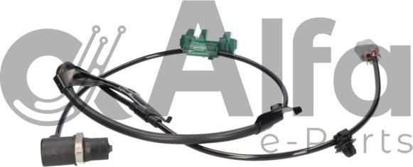 Alfa e-Parts AF01459 - Датчик ABS, частота обертання колеса autocars.com.ua