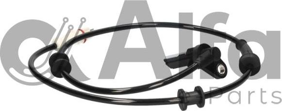 Alfa e-Parts AF01463 - Датчик ABS, частота обертання колеса autocars.com.ua