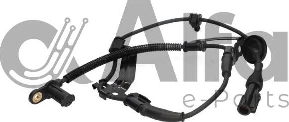 Alfa e-Parts AF01489 - Датчик ABS, частота обертання колеса autocars.com.ua