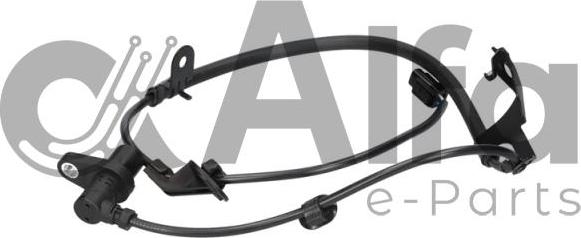 Alfa e-Parts AF01492 - Датчик ABS, частота обертання колеса autocars.com.ua