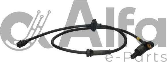 Alfa e-Parts AF01502 - Датчик ABS, частота обертання колеса autocars.com.ua
