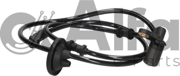 Alfa e-Parts AF01504 - Датчик ABS, частота обертання колеса autocars.com.ua