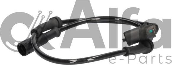 Alfa e-Parts AF01508 - Датчик ABS, частота обертання колеса autocars.com.ua