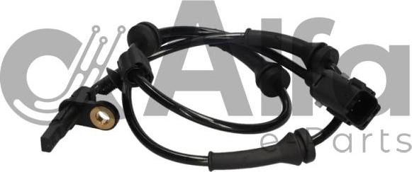 Alfa e-Parts AF01509 - Датчик ABS, частота обертання колеса autocars.com.ua