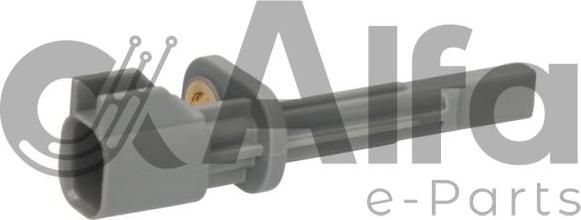 Alfa e-Parts AF01513 - Датчик ABS, частота обертання колеса autocars.com.ua