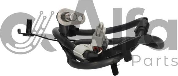 Alfa e-Parts AF01515 - Датчик ABS, частота обертання колеса autocars.com.ua