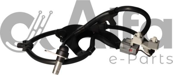 Alfa e-Parts AF01516 - Датчик ABS, частота обертання колеса autocars.com.ua