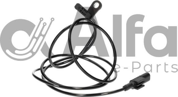 Alfa e-Parts AF01519 - Датчик ABS, частота обертання колеса autocars.com.ua