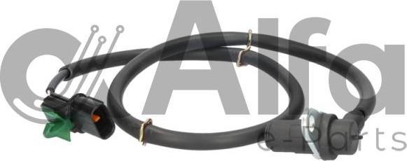 Alfa e-Parts AF01538 - Датчик ABS, частота обертання колеса autocars.com.ua
