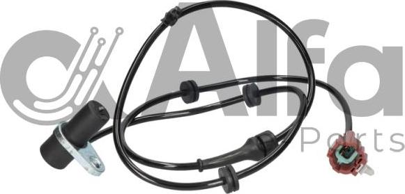 Alfa e-Parts AF01551 - Датчик ABS, частота обертання колеса autocars.com.ua