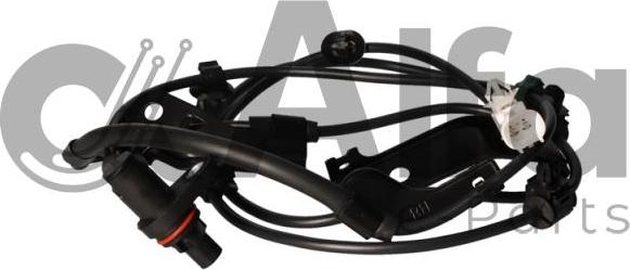 Alfa e-Parts AF01557 - Датчик ABS, частота обертання колеса autocars.com.ua