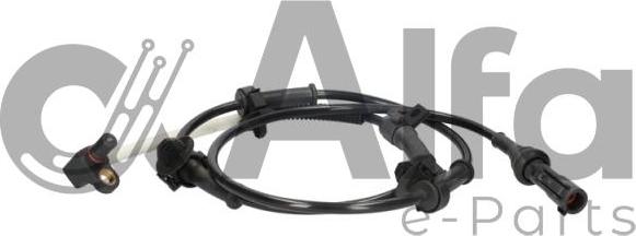 Alfa e-Parts AF01561 - Датчик ABS, частота обертання колеса autocars.com.ua