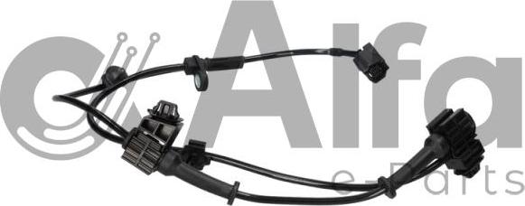 Alfa e-Parts AF01568 - Датчик ABS, частота обертання колеса autocars.com.ua
