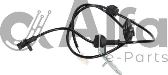 Alfa e-Parts AF01569 - Датчик ABS, частота обертання колеса autocars.com.ua