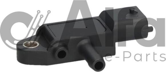 Alfa e-Parts AF01687 - Датчик, тиск вихлопних газів autocars.com.ua