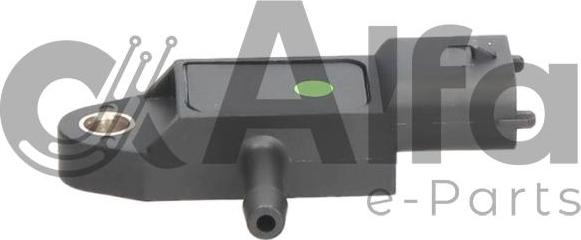 Alfa e-Parts AF01698 - Датчик, тиск у впускний трубі autocars.com.ua