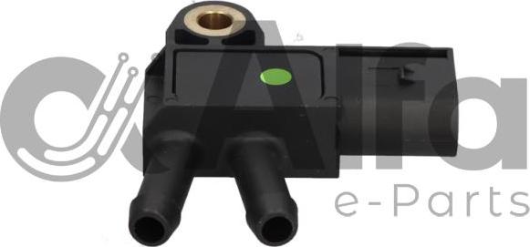 Alfa e-Parts AF01725 - Датчик, тиск вихлопних газів autocars.com.ua