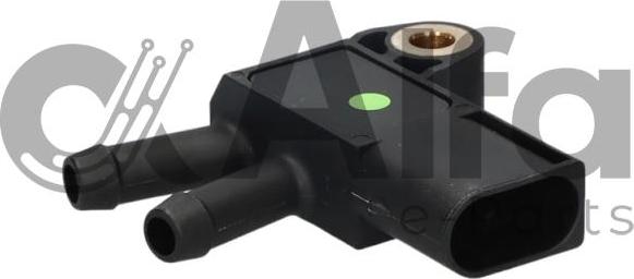 Alfa e-Parts AF01726 - Датчик перепаду тиску вихлопних газів – DPS autocars.com.ua